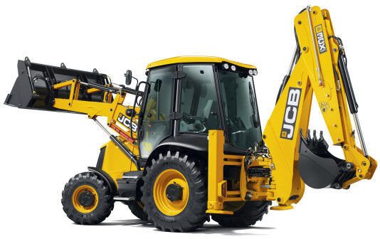 JCB 3CX Wheeled Excavator